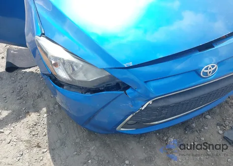 2020 Toyota Yaris Le from USA, damaged, VIN 3MYDLBYV4LY708736